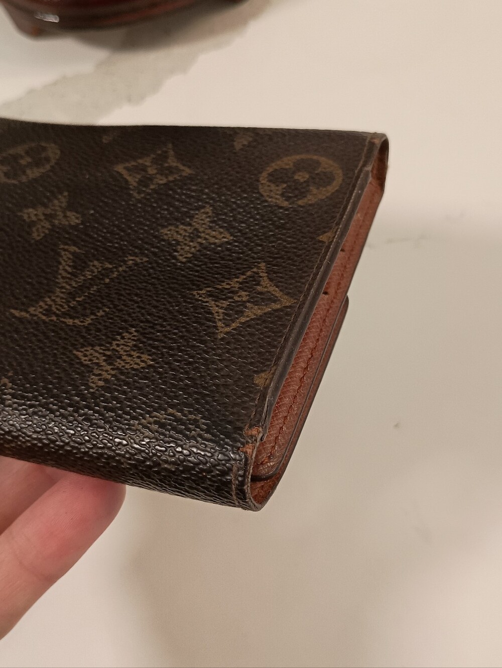 AUTHENTIC Louis Vuitton Monogram Porte Tresor International Trifold Wallet - Picture 3 of 14